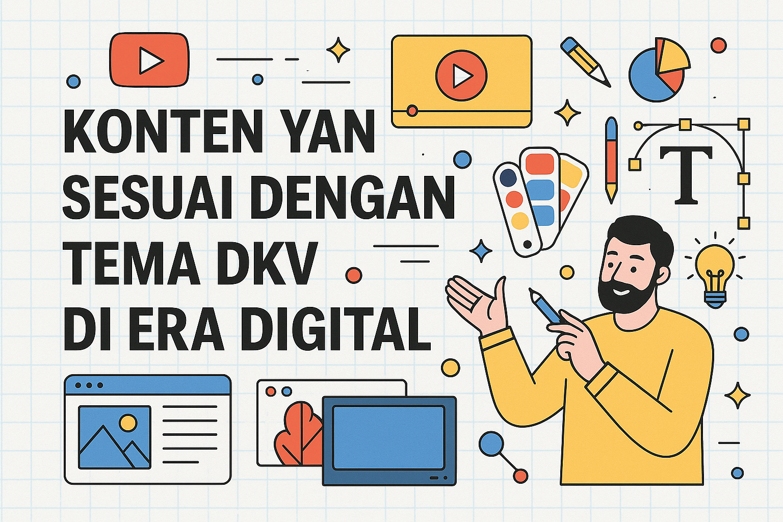 Karya Siswa DKV: Dari Logo, Poster hingga Konten Media Sosial