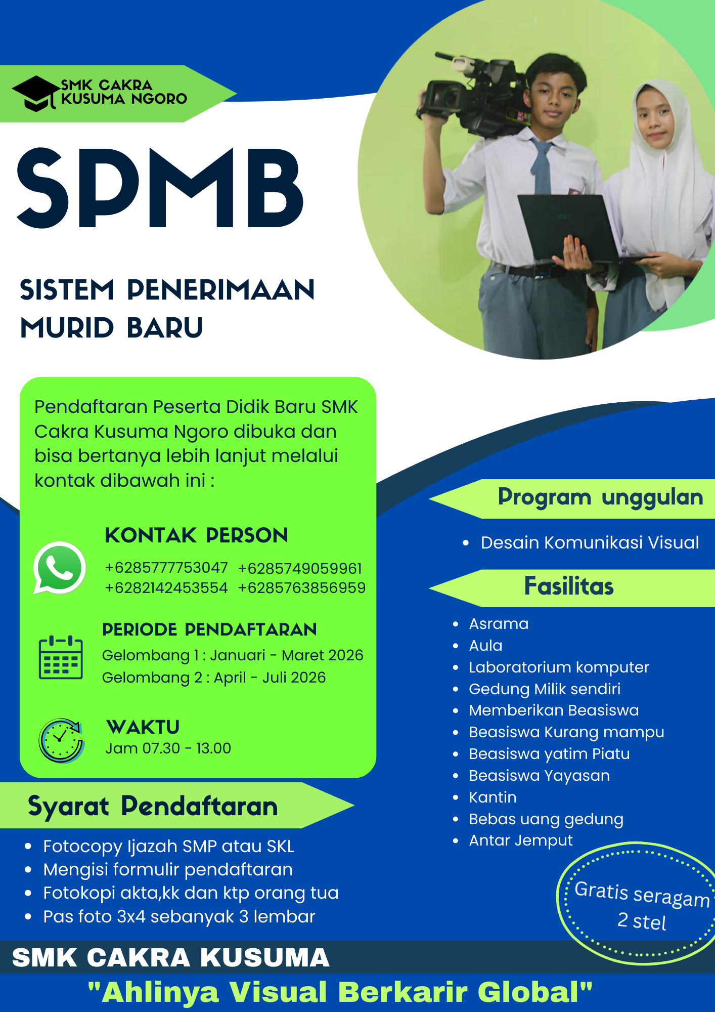 SPMB (Sistem Penerimaan Murid Baru)